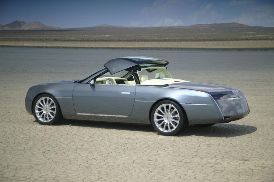  Lincoln Mark X Concept 2004 года  (фото 6 из 40)